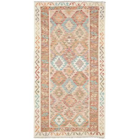 Kilim 104x184 Cm Kilim Afghanistan Wool Cotton 0.3 Cm