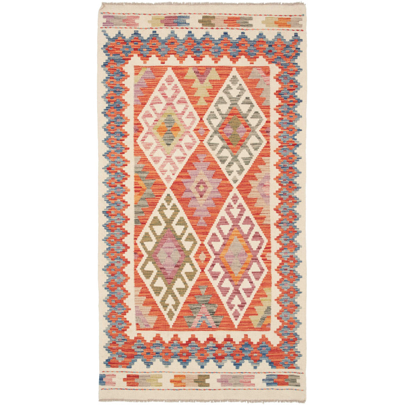 Kilim 100x192 Cm Kilim Afghanistan
