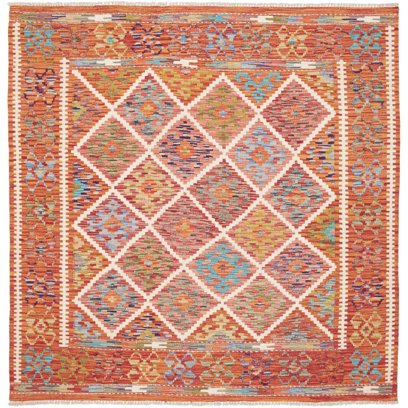 Kilim 157x159 Cm Kilim Afghanistan