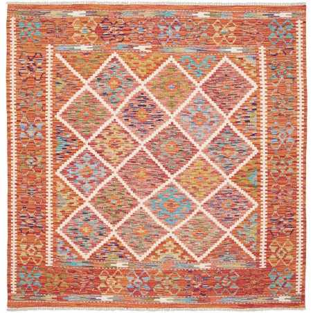 Kilim 157x159 Cm Kilim Afghanistan