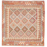 Kilim 153x160 Cm Kilim Afghanistan, Hand-carded Wool