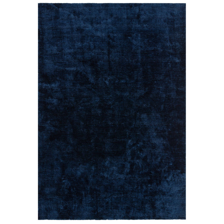 Rug Milo plain dark blue 200x290 cm