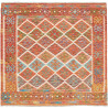 Kilim 161x154 Cm Kilim, Afghanistan, Hand-carded Wool (warp: