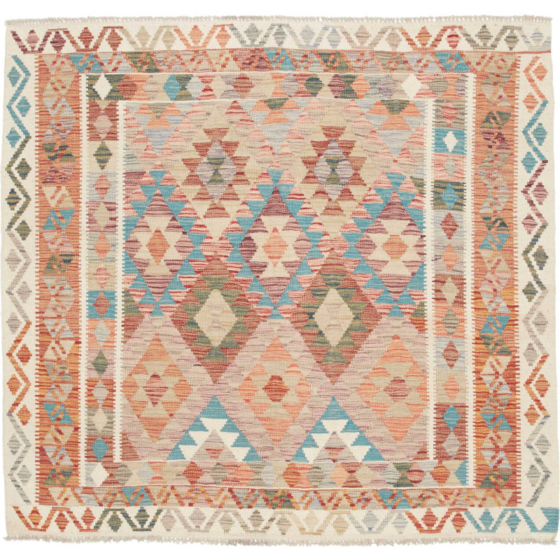 Kilim 161x149 Cm Kilim Afghanistan