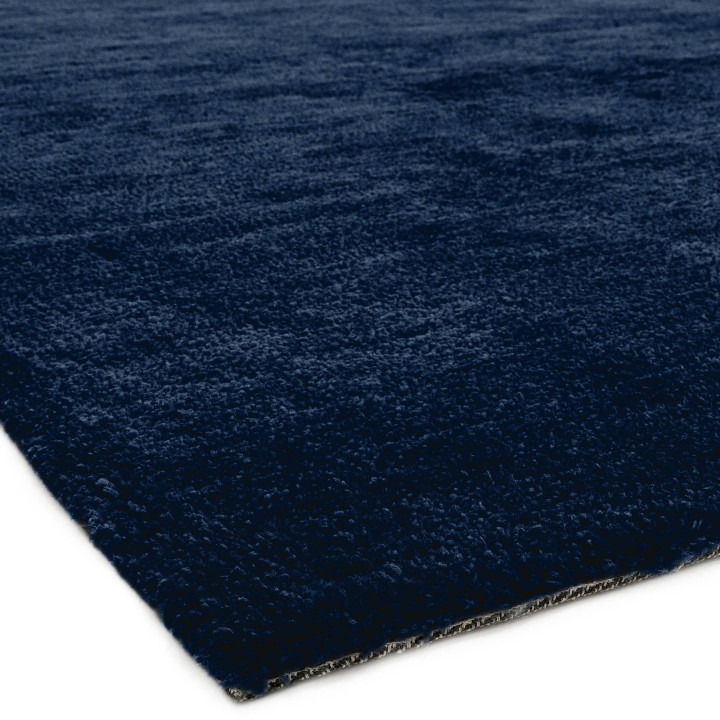 Rug Milo plain dark blue 200x290 cm