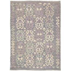 Kilim 126x174 Cm Kilim, Afghanistan, Hand-carded Wool,