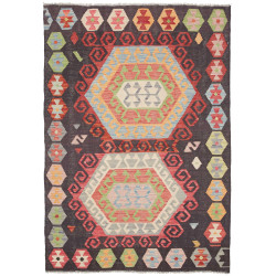 Kilim 121x179 Cm Kilim Afghanistan Hand-carded Wool (warp: