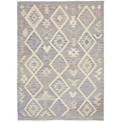 Kilim 127x173 Cm Kilim Afghanistan Hand-carded Wool