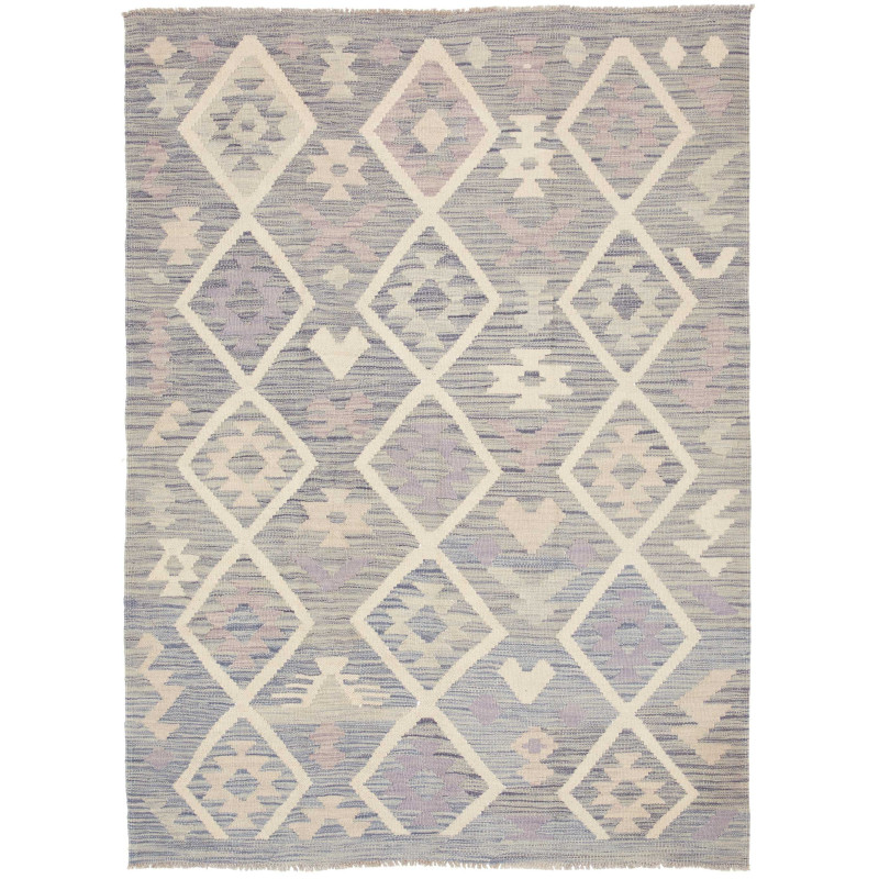 Kilim 127x173 Cm Kilim Afghanistan Hand-carded Wool