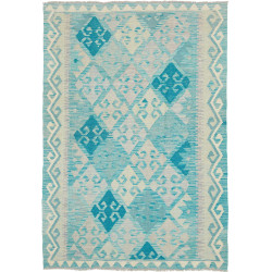 Kilim 125x178 Cm Kilim Afghanistan Hand-carded Wool