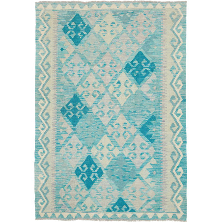 Kilim 125x178 Cm Kilim Afghanistan Hand-carded Wool