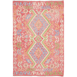 Kilim 126x187 Cm Kilim, Afghanistan, Hand-carded Wool