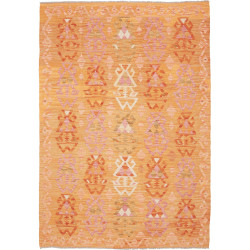 Kilim 128x185 Cm Kilim, Afghanistan, Hand-carded Wool,