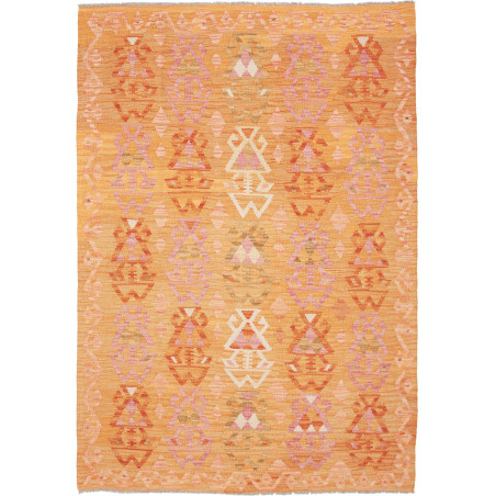 Kilim 128x185 Cm Kilim, Afghanistan, Hand-carded Wool,
