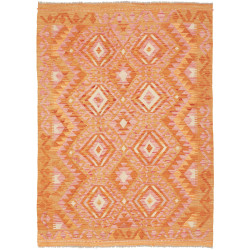 Kilim 125x170 Cm Kilim Afghanistan, Hand-carded Wool,