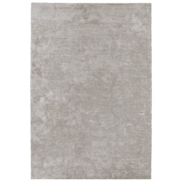Tappeto Milo tinta unita grigio chiaro 120x170 c