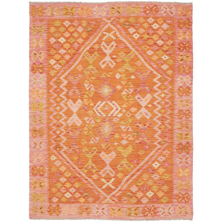 Kilim 135x181 Cm Kilim Afghanistan Hand-carded Wool Cotton