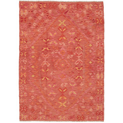 Kilim 128x185 Cm Kilim, Afghanistan, Hand-carded Wool