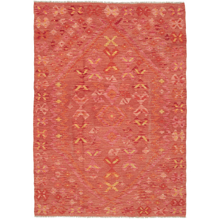 Kilim 128x185 Cm Kilim, Afghanistan, Hand-carded Wool