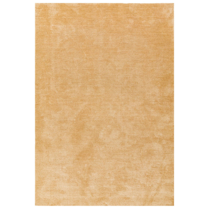 Tappeto Milo tinta unita giallo burro 160x230 cm