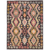Kilim 129x175 Cm Kilim Afghanistan Hand-carded Wool (warp:
