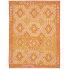 Kilim 134x178 Cm Kilim Afghanistan, Hand-carded Wool (warp: