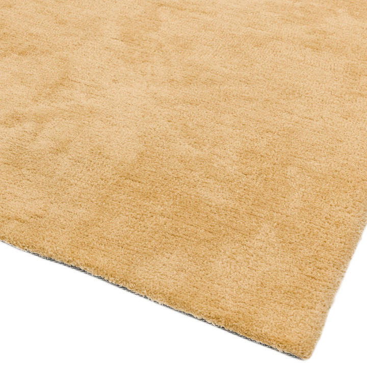 Rug Milo plain butter yellow 160x230 cm