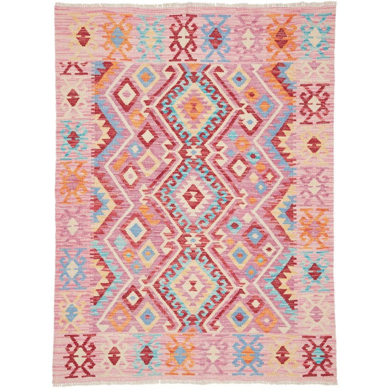 Kilim 131x175 Cm Afghan Kilim