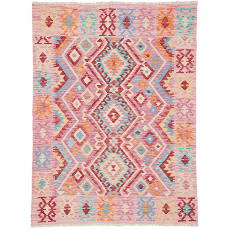 Kilim 131x175 Cm Afghan Kilim
