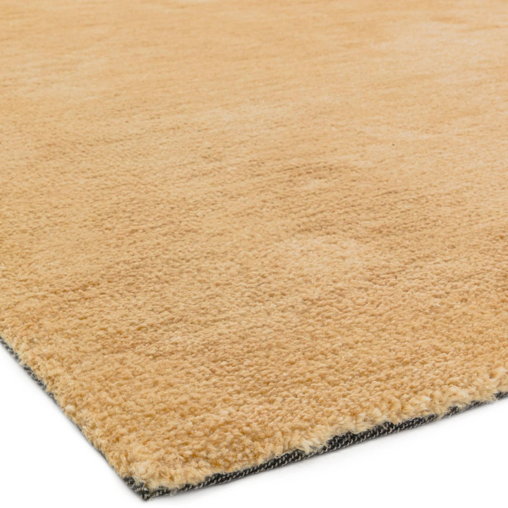 Rug Milo plain butter yellow 160x230 cm