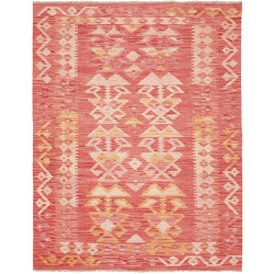 Kilim 135x172 Cm Kilim, Afghanistan, Hand-carded Wool (warp:
