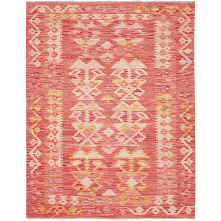 Kilim 135x172 Cm Kilim, Afghanistan, Hand-carded Wool (warp: