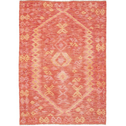 Kilim 121x175 Cm Kilim, Afghanistan, Hand-carded Wool With