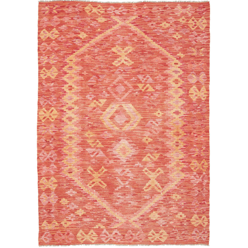 Kilim 121x175 Cm Kilim, Afghanistan, Hand-carded Wool With