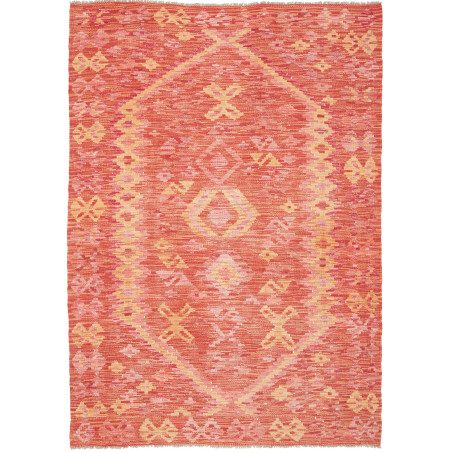 Kilim 121x175 Cm Kilim, Afghanistan, Hand-carded Wool With