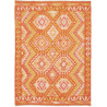 Kilim 129x177 Cm Kilim Afghanistan Hand-carded Wool