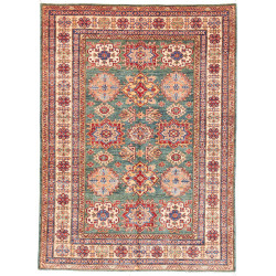 Kazak Fine 148x202 Cm Kazak Fine, Pakistan, Hand-carded Wool