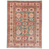 Kazak Fine 148x202 Cm Kazak Fine, Pakistan, Hand-carded Wool