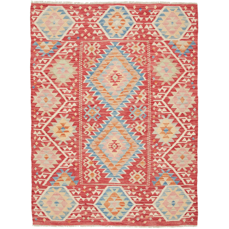 Kilim 131x173 Cm Afghan Kilim