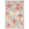 Kilim 101x149 Cm Kilim Afghanistan, Hand-carded Wool, 0.3 Cm