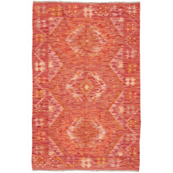 Kilim 96x152 Cm Kilim Afghanistan, Hand-carded Wool (cotton