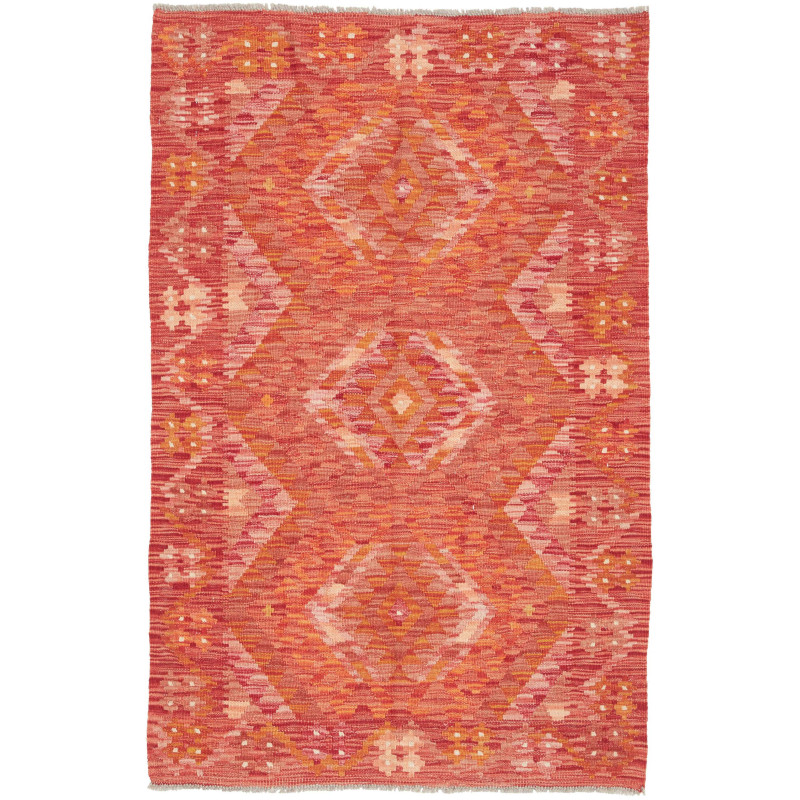 Kilim 96x152 Cm Kilim Afghanistan, Hand-carded Wool (cotton
