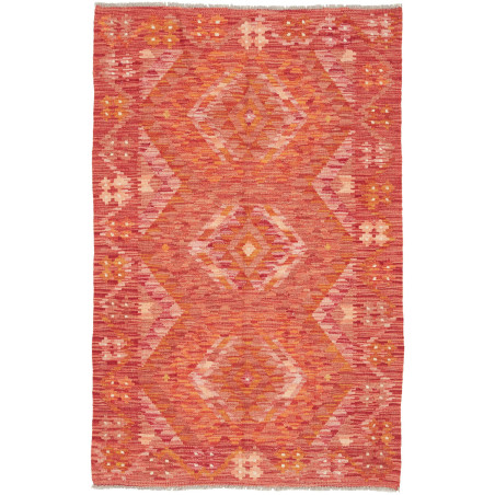 Kilim 96x152 Cm Kilim Afghanistan, Hand-carded Wool (cotton