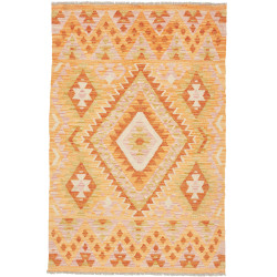 Kilim 100x152 Cm Kilim, Afghanistan, Hand-carded Wool, 0.3