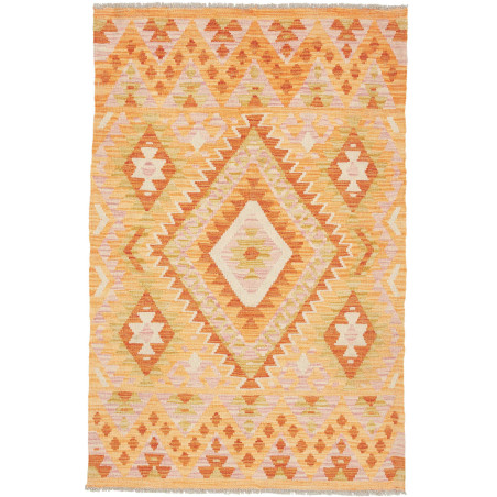 Kilim 100x152 Cm Kilim, Afghanistan, Hand-carded Wool, 0.3