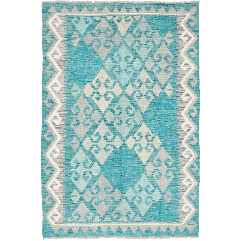 Kilim 106x159 Cm Kilim Afghanistan Hand-carded Wool