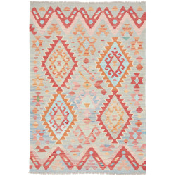 Kilim 105x157 Cm Kilim, Afghanistan, Hand-carded Wool (warp: