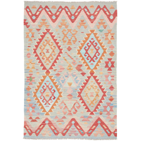 Kilim 105x157 Cm Kilim, Afghanistan, Hand-carded Wool (warp: