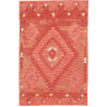 Kilim 100x155 Cm Kilim, Afghanistan, Hand-carded Wool (warp: