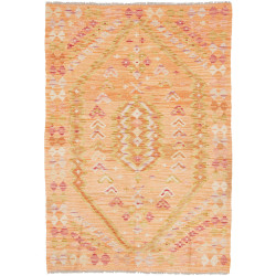 Kilim 102x150 Cm Kilim, Afghanistan, Hand-carded Wool